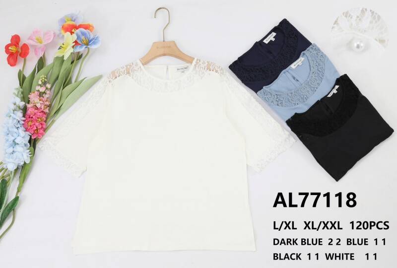 Bluzki damskie Roz M/L-L/XL, Mix Kolor Paczka 10 szt